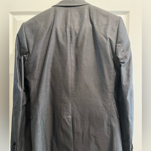 Men’s Express 3 piece suit 36s 29x30 gray - Picture 3 of 8